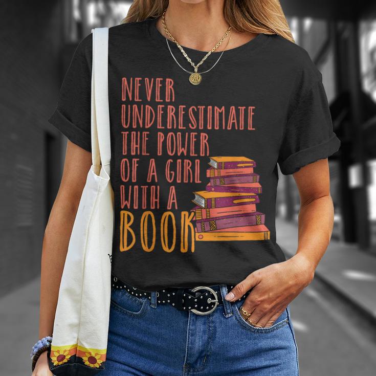 Frauenpower Reading Feminist Books Feminism T-Shirt Gifts for Her Frauenpower Reading Feminist Books Feminism T-Shirt Gifts for Her