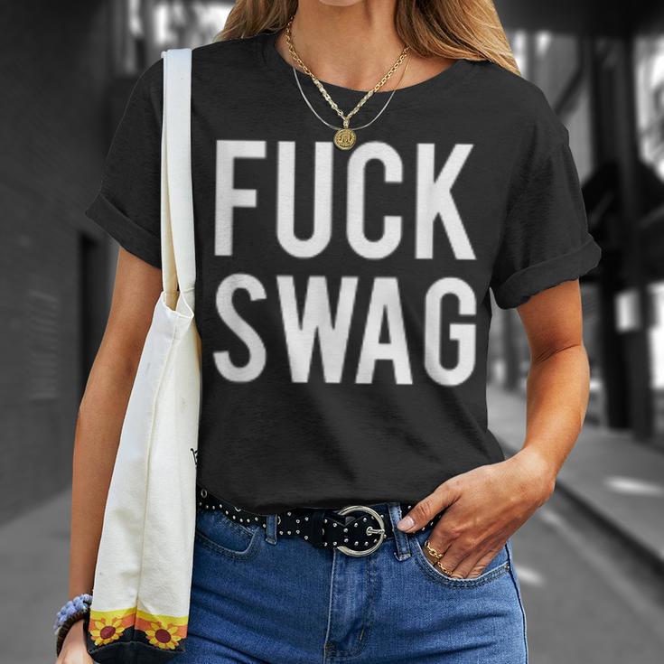 Fuckwag Tシャツ 彼女への贈り物