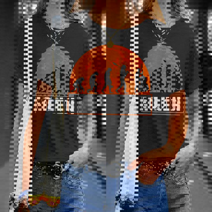 Human コントラバス・エボリューション コントラバス・エボリューション Tシャツ 彼女への贈り物