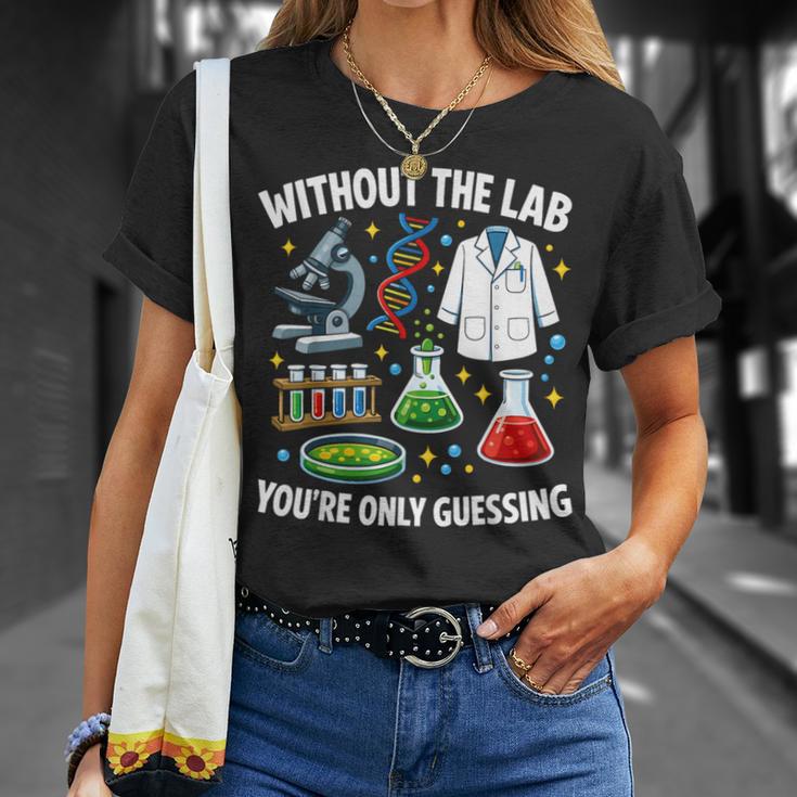 Laboratory Lab Technician Lab Week 2026 T-Shirt Gifts for Her Laboratory Lab Technician Lab Week 2026 T-Shirt Gifts for Her