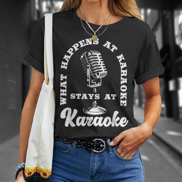 Music Lover カラオケシンガー Tシャツ 彼女への贈り物