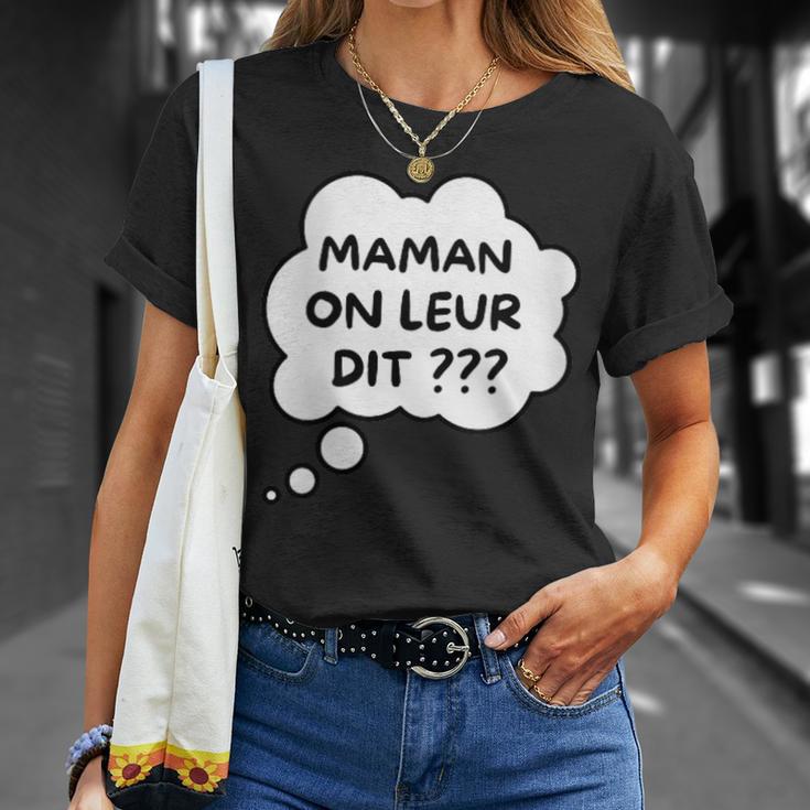 Future Bébé Annonce T-Shirt Cadeaux pour elle