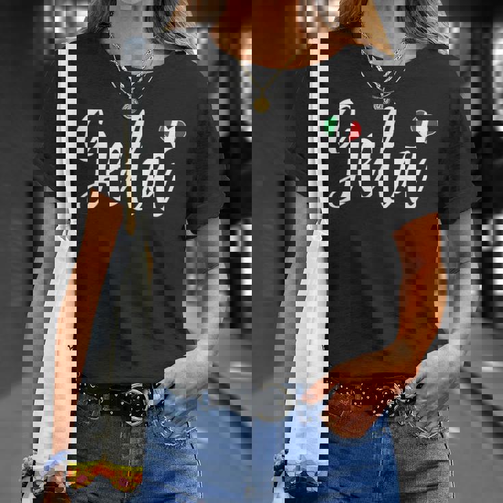 Gela Pride For Her Gela Tシャツ 彼女への贈り物