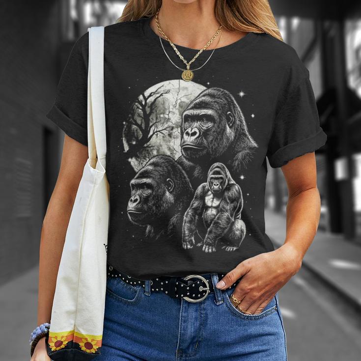 Gorilla Monkey 90年代スタイル ヴィンテージ 美学 Y2k ゴリラ Tシャツ 彼女への贈り物