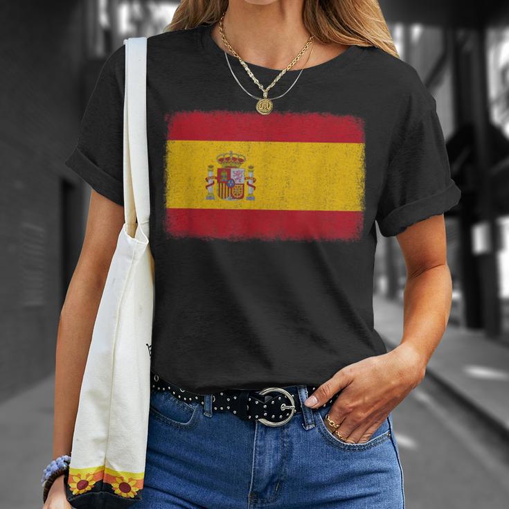 Gráfico De Bandera De España Para Hombres Es Y Niños Camiseta unisex Regalos para ella