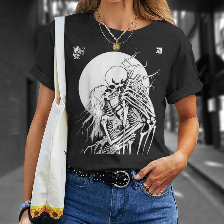 Grindcore オカルトホラースカルアート デスメタル スラッシュメタル Tシャツ 彼女への贈り物