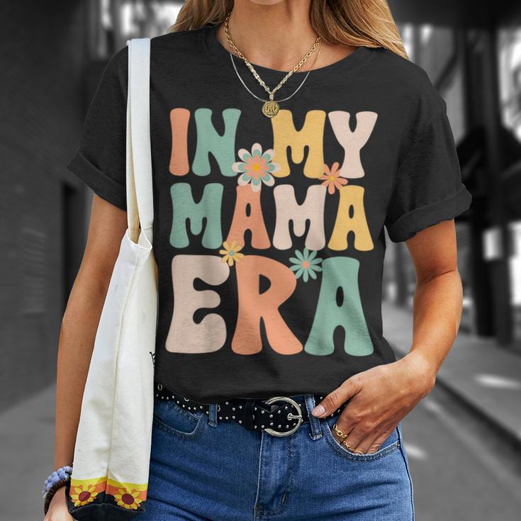 Groovy Retro In My Mom Era シャツ 母の日 母の生活 Tシャツ 彼女への贈り物