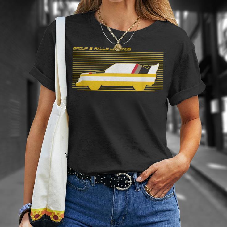 Group B ラリー レジェンド クラシック ラリー カー デザイン ヴィンテージ ラリー Tシャツ 彼女への贈り物