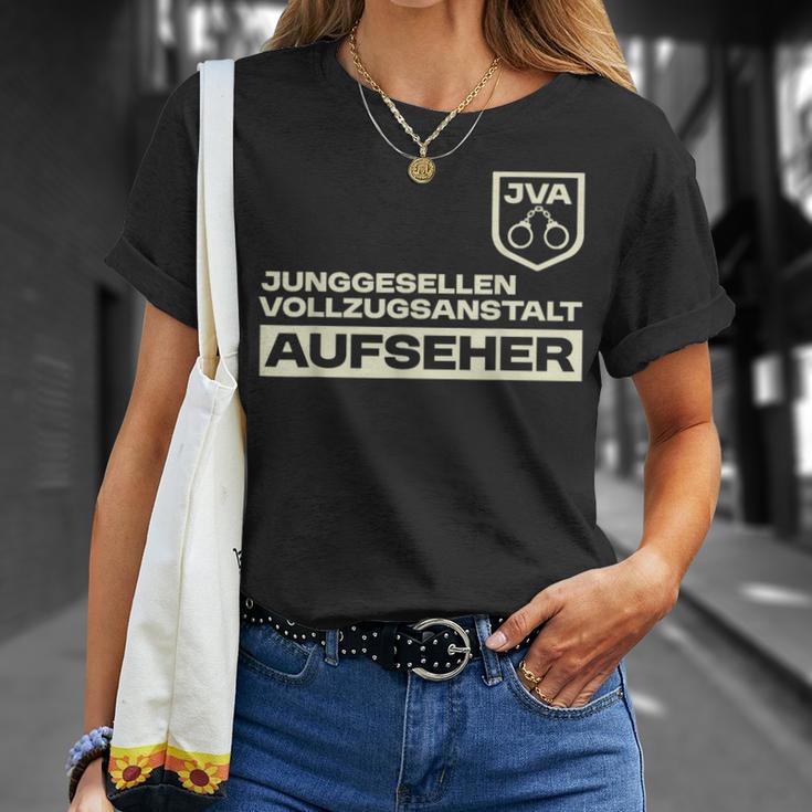 Herren Aufseher Jga Autorität Jva T-Shirt Geschenke für Sie