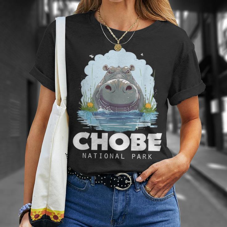 Hippo アフリカンサファリ チョベ国立公園 お土産 Tシャツ 彼女への贈り物