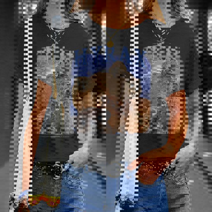 Hyrax Fire Meme Animal Lover ユーモア ロック ハイラックス Tシャツ 彼女への贈り物