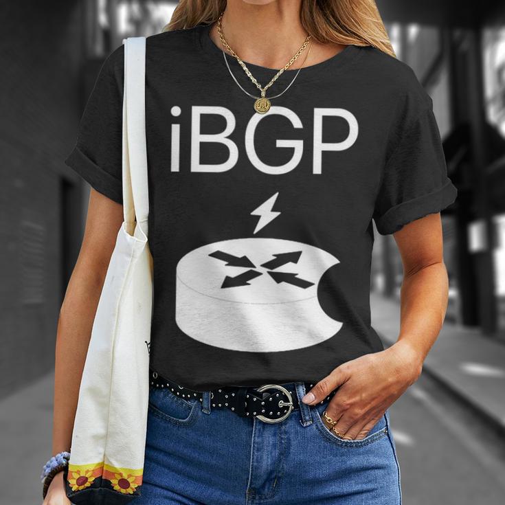 Ibgp ネットワークエンジニアリング Bgp 長袖tシャツ Tシャツ 彼女への贈り物