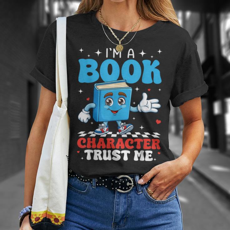 I'm a Book Character Costumes For Kids Storybook T-Shirt Gifts for Her