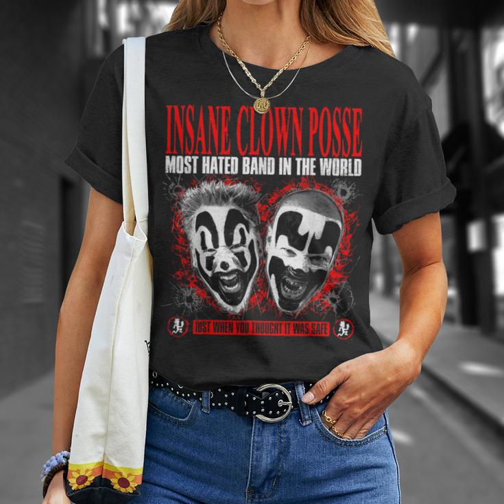 Insane Clown Posse Tシャツ 彼女への贈り物
