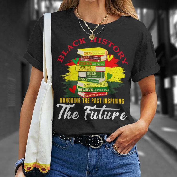 Inspired Book History Leaders Celebrate History Month T-Shirt Gifts for Her Inspired Book History Leaders Celebrate History Month T-Shirt Gifts for Her