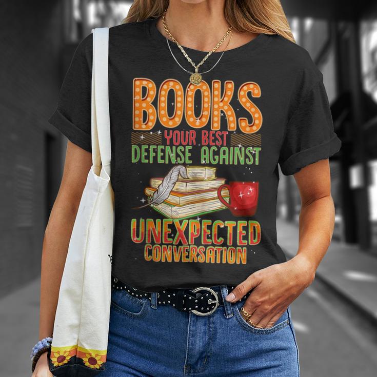 Introverts Book Club Members Readers Books Bibliophiles T-Shirt Gifts for Her Introverts Book Club Members Readers Books Bibliophiles T-Shirt Gifts for Her