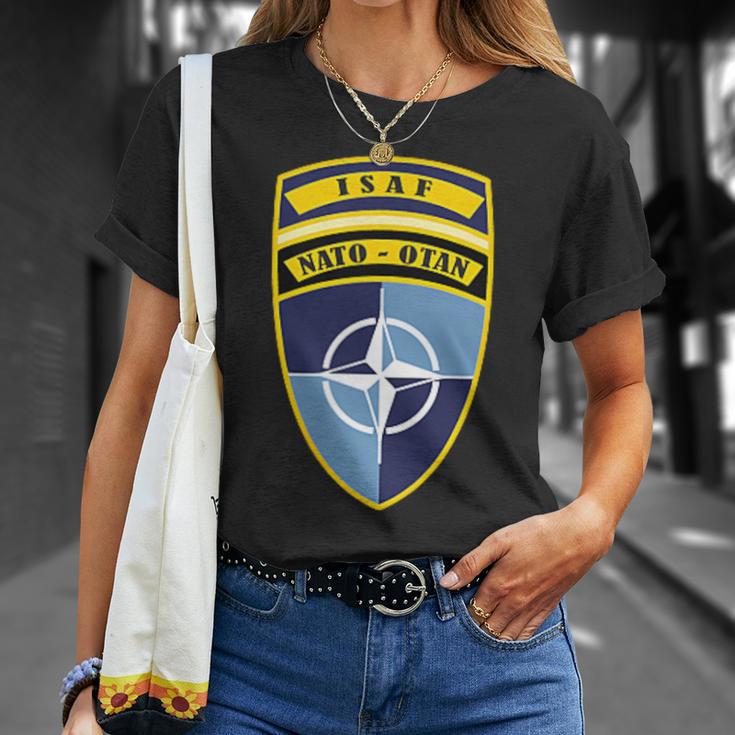 Isaf Natoパッチ Tシャツ 彼女への贈り物