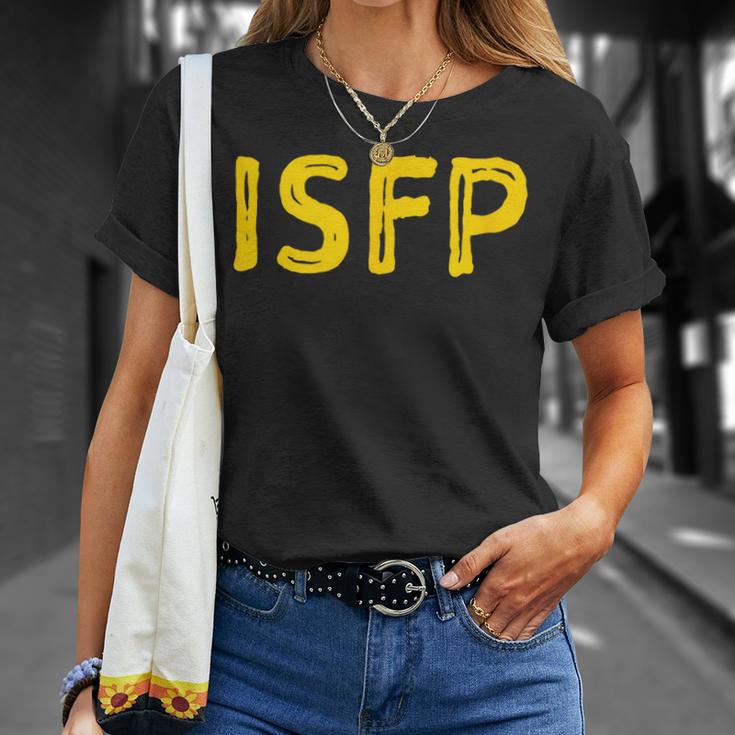 Isfp Introvert Personality Type Tシャツ 彼女への贈り物