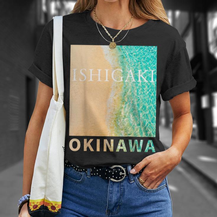 Ishigaki-Island Okinawa Tシャツ 彼女への贈り物