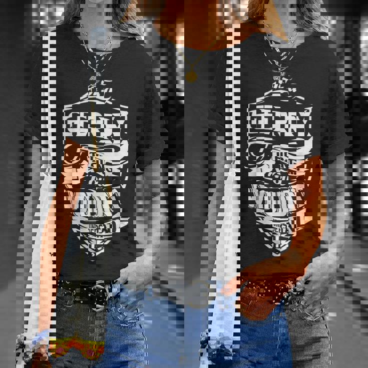 It's A Gerry Thing ギフト Tシャツ 彼女への贈り物