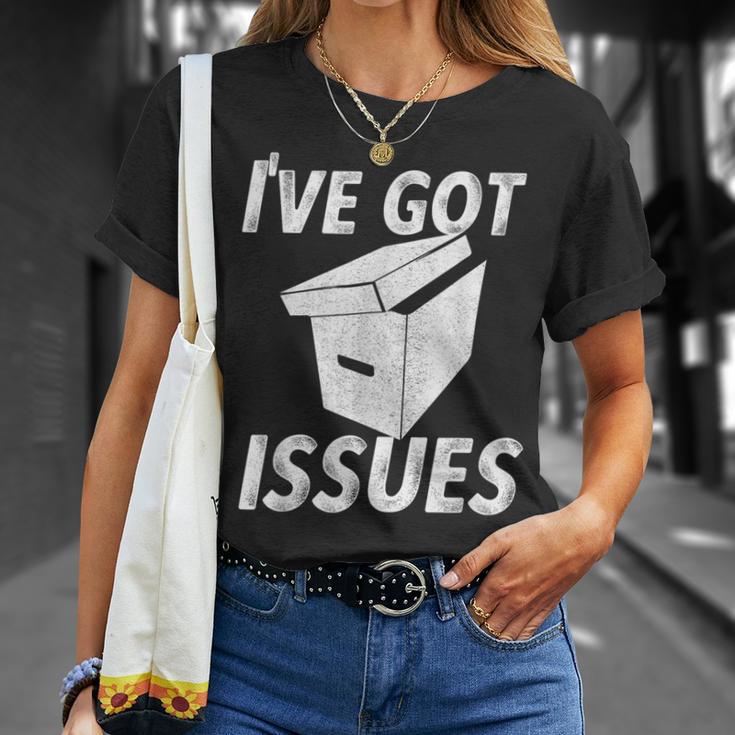 I'Ve Got IssuesShirt For Comic Book Collector T-Shirt Gifts for Her I'Ve Got IssuesShirt For Comic Book Collector T-Shirt Gifts for Her