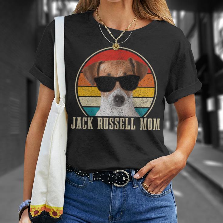 Jack Russell Mom Divertente Cane Jack Russell Terrier Maglietta Regalos para ella