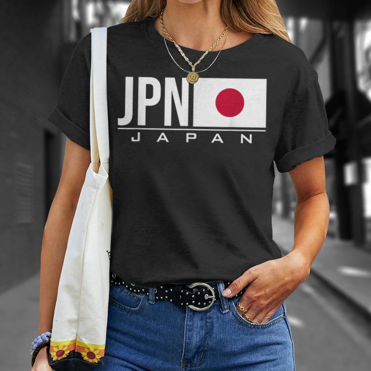 Japan Flag Japaneseports Games アスレチック ジャージスタイル Tシャツ 彼女への贈り物