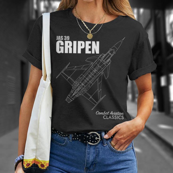 Jas 39 グリペン Tシャツ 彼女への贈り物