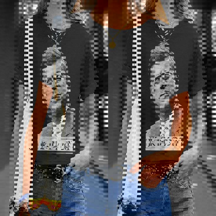 Jfk シャツ ケネディtシャツ Kennedy 100 Years Jfk 100 Tシャツ 彼女への贈り物