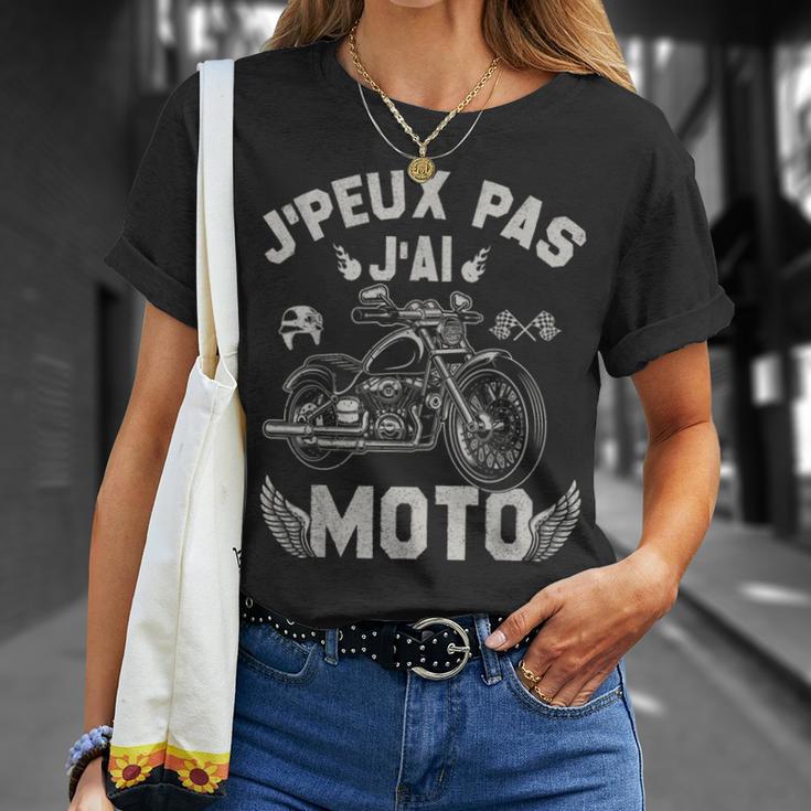 J'peux Pas J'ai Moto Idée Cadeau Original Pour Motard T-Shirt Cadeaux pour elle