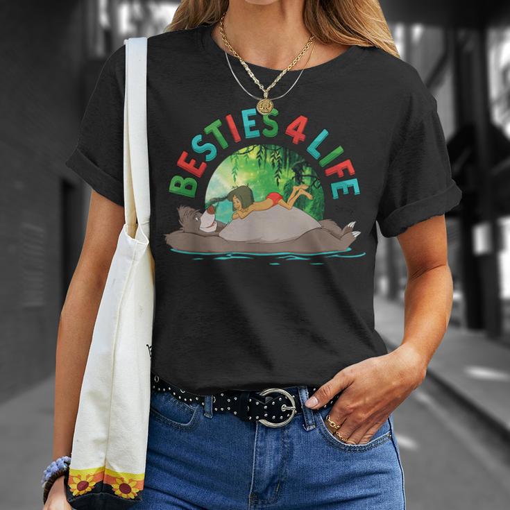 The Jungle Book Besties 4 Life T-Shirt Gifts for Her