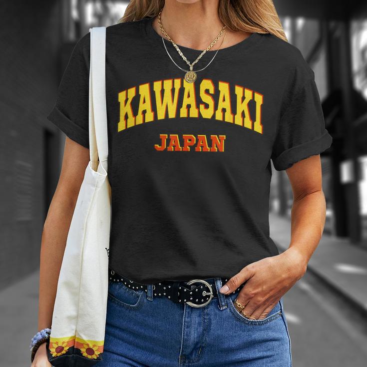 Kawasaki Japan Aesthetic Kawasaki Tシャツ 彼女への贈り物
