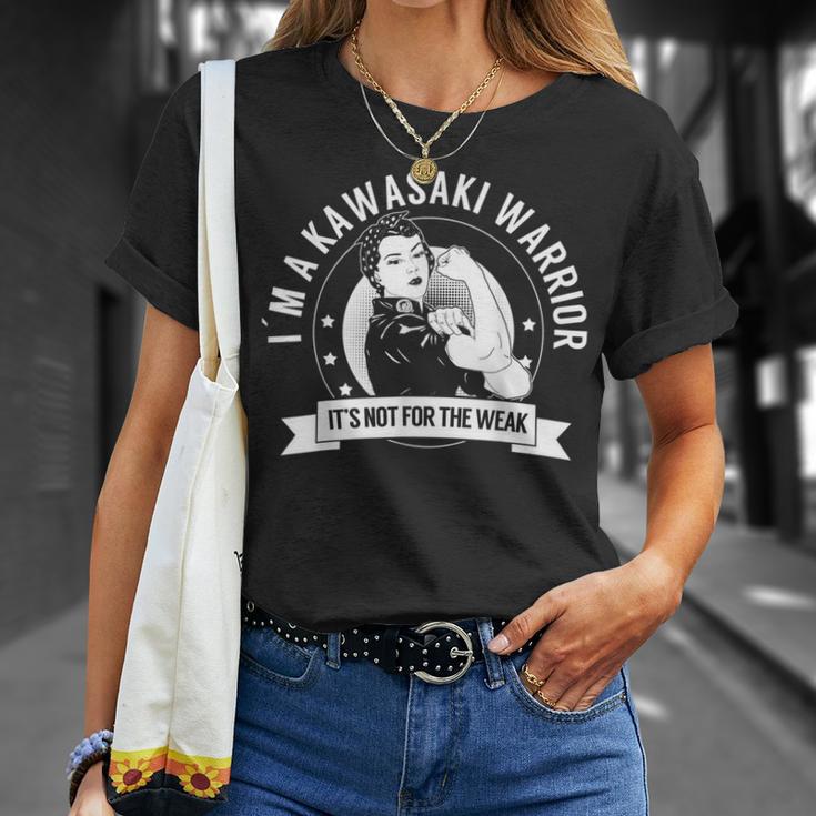 Kawasaki Warrior Nftw Kawasaki Disease Awareness Tシャツ 彼女への贈り物