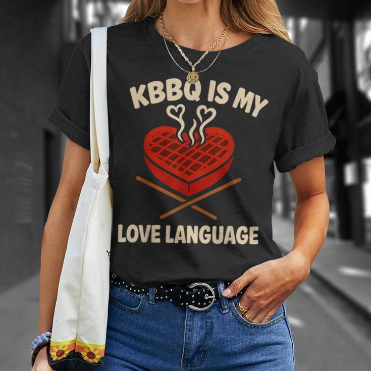 Kbbq 韓国料理 面白い 食通 K ドラマ デート プルコギ Tシャツ 彼女への贈り物