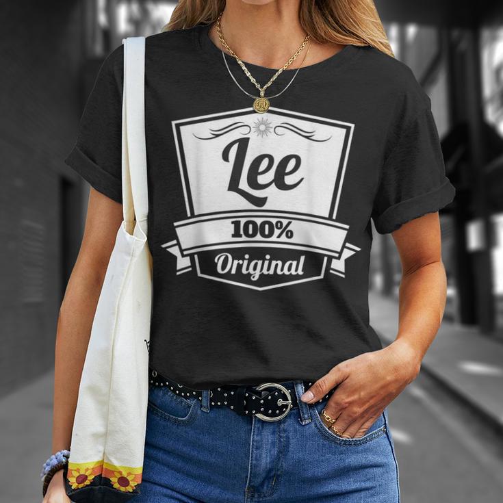 Lee ギフトシャツLee 名前入りバースデーtシャツ Tシャツ 彼女への贈り物