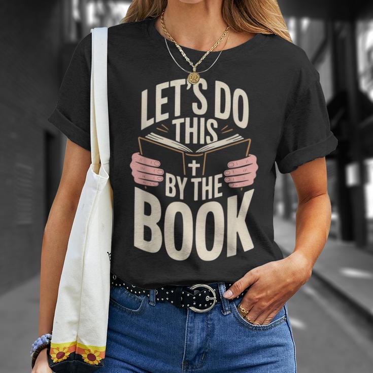 Let's Do This By The Book T-Shirt Gifts for Her Let's Do This By The Book T-Shirt Gifts for Her