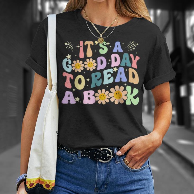 Library Reading Lovers It's Good Day To Read Book T-Shirt Gifts for Her