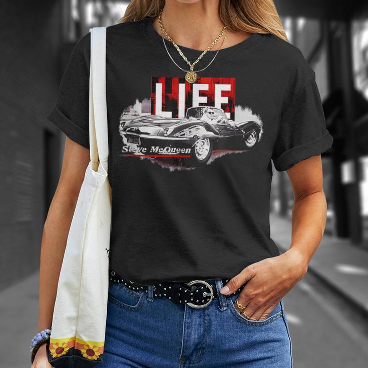 Life Picture Collection _ スティーブ マックイーン3 Tシャツ 彼女への贈り物