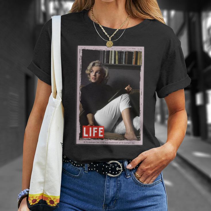 Life Picture Collection マリリン モンロー（4） 長袖tシャツ Tシャツ 彼女への贈り物