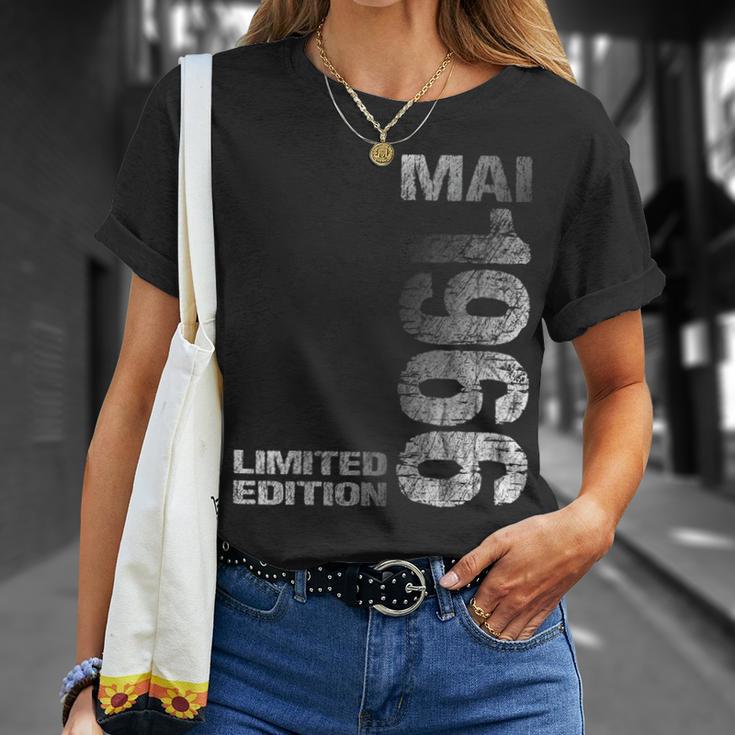 Limited Edition Mai 1966 Mann Frau 60 Geburtstag T-Shirt Geschenke für Sie