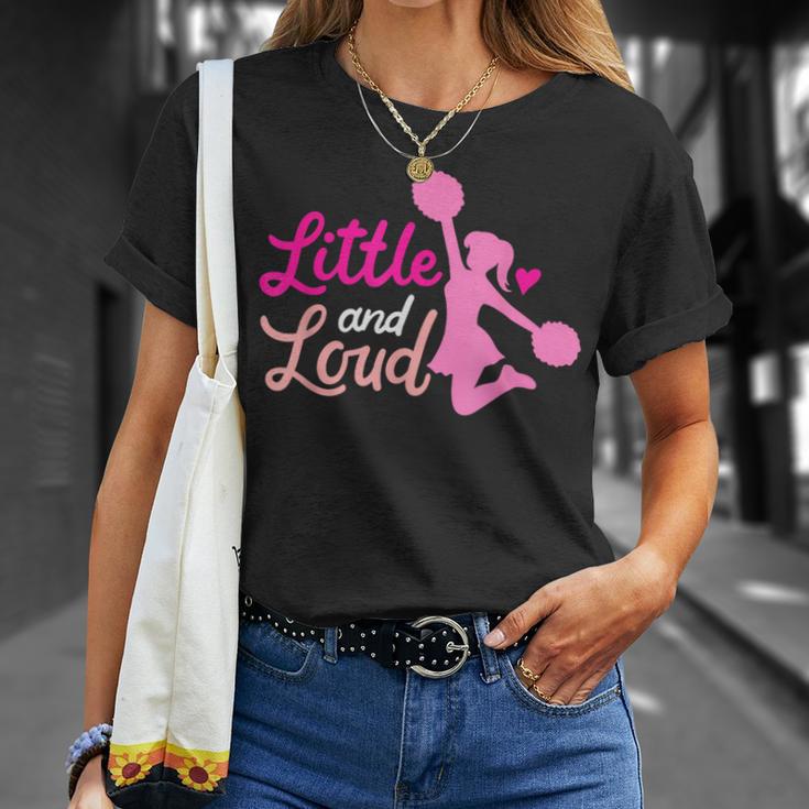 Little And Loud チアリーダー コスチューム チアリーディング 女の子 Tシャツ 彼女への贈り物