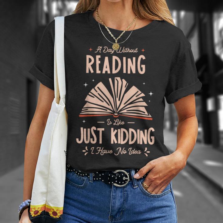 I Love Books Books Are My Life For a Readers Reading T-Shirt Gifts for Her