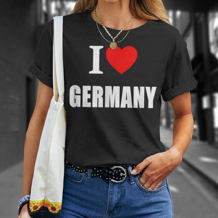 I Love Germany ドイツ サンシャイン ドイツ サマーホリデー Tシャツ 彼女への贈り物