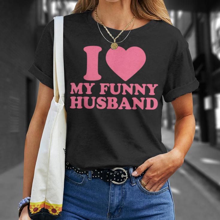 I Love My Husband · I Heart My Husbandalentines Day Tシャツ 彼女への贈り物