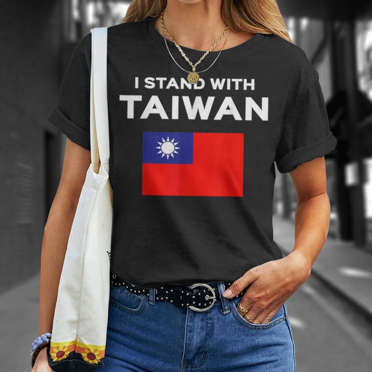 I Love Taiwan Flag Taiwanese Pride Itand With Tシャツ 彼女への贈り物