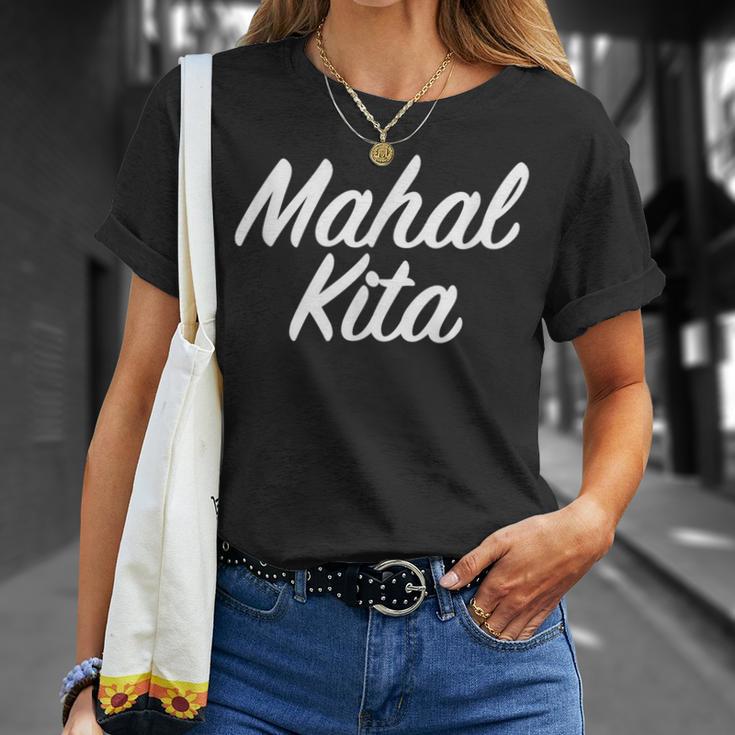 Mahal Kita ファニーフィリピーノプライド Tシャツ 彼女への贈り物