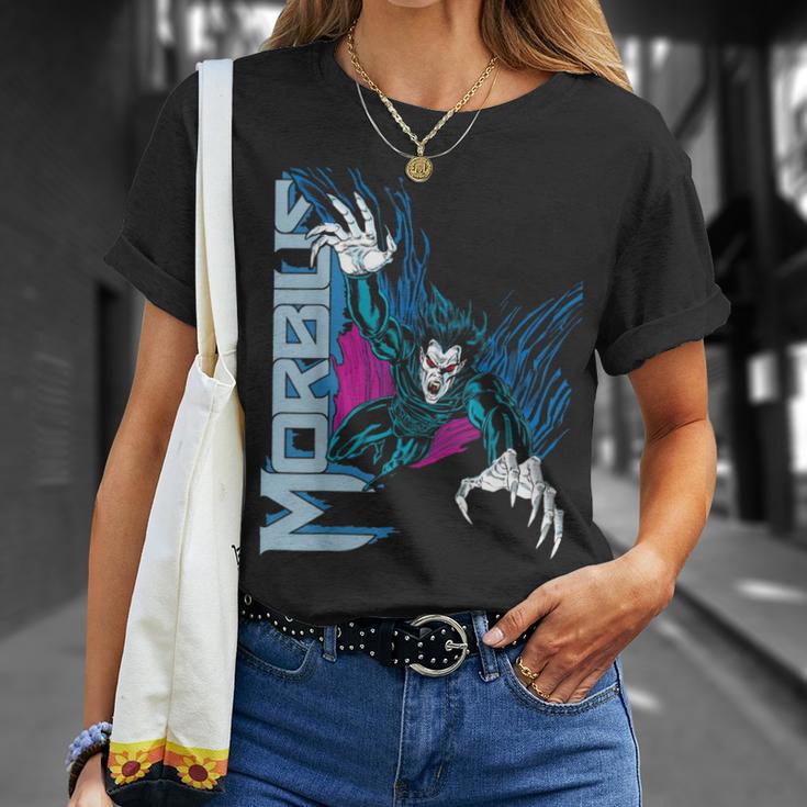 Marvel Morbius Comic Book Retro T-Shirt Gifts for Her Marvel Morbius Comic Book Retro T-Shirt Gifts for Her