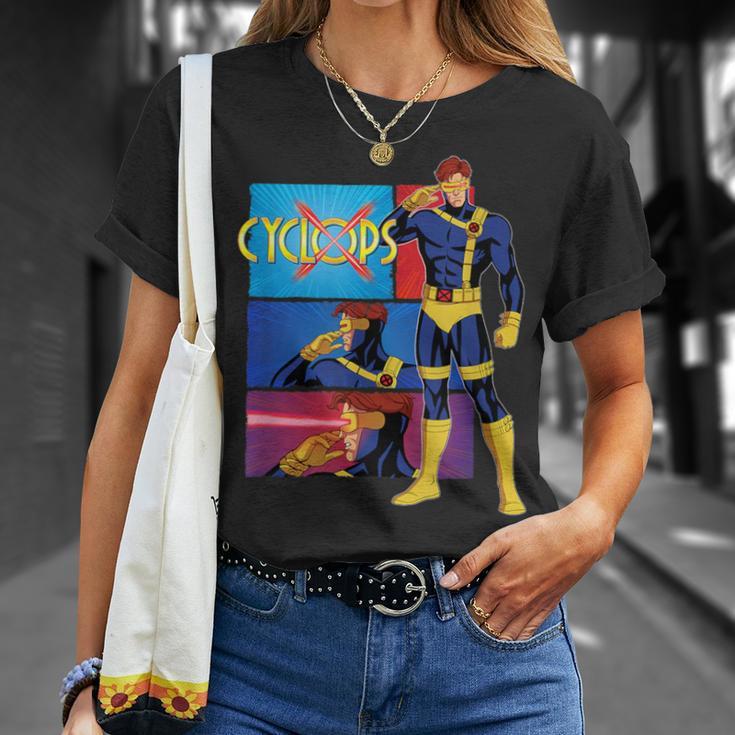 Marvel X-Men '97 Vintage Classic Cyclops Comic Book Panels T-Shirt Gifts for Her Marvel X-Men '97 Vintage Classic Cyclops Comic Book Panels T-Shirt Gifts for Her