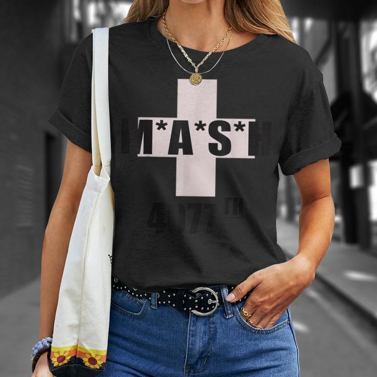 MASH 4077Th ヴィンテージ メンズ&レディース Tシャツ 彼女への贈り物