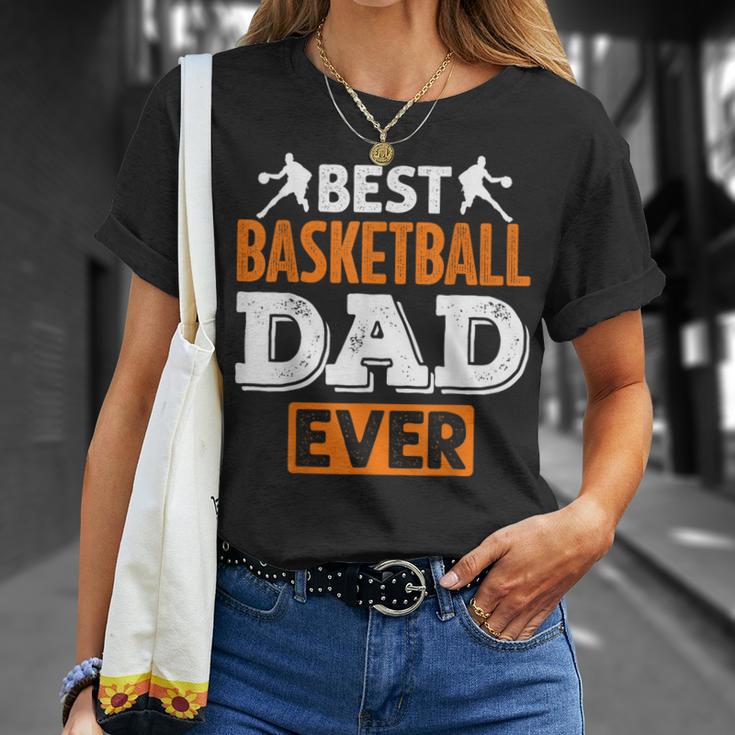 Miglior Papà Di Basket Mai Maglietta Regalos para ella